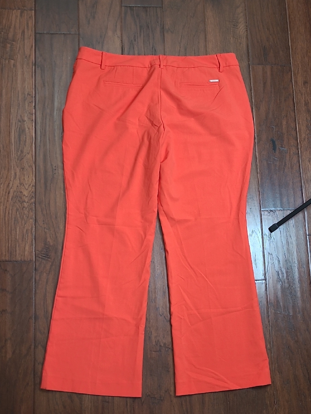 New York & Company Orange Trousers Size 18 PETITE - Picture 2 of 9
